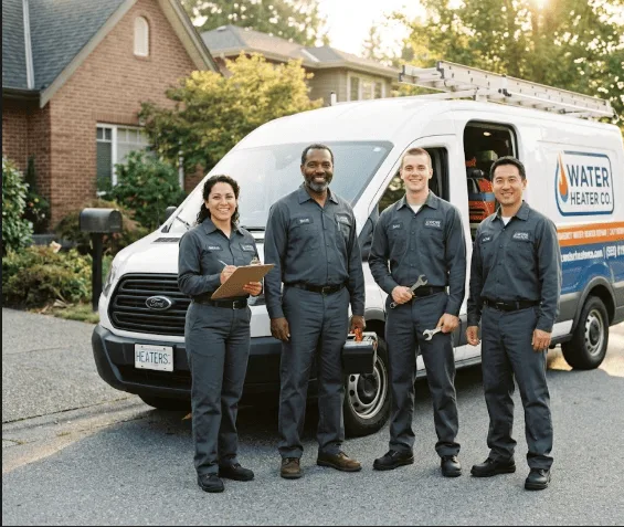 Water Heater Repair company in Rochert, MN