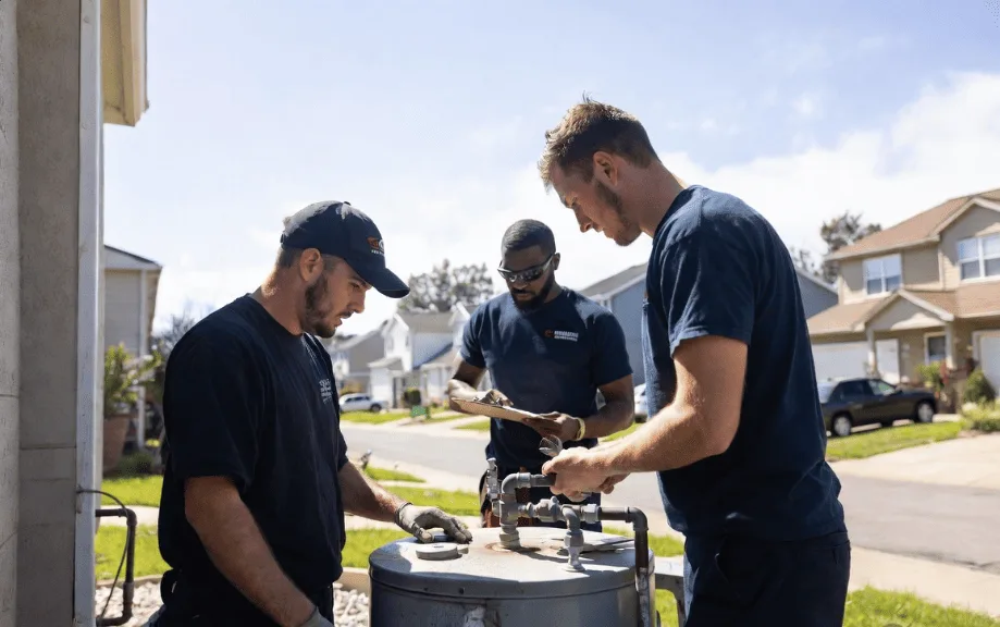 Water Heater Repair in Rochert, MN near me